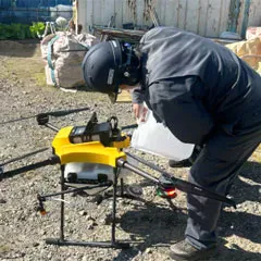 ドローン農薬散布・センシング